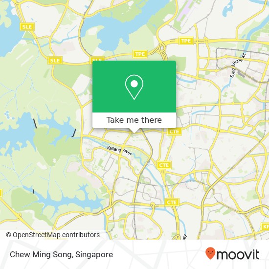 Chew Ming Song, Ang Mo Kio Ave 3 Singapore 560324 map
