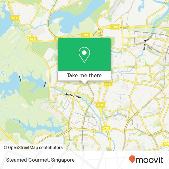 Steamed Gourmet, Ang Mo Kio Ave 3 Singapore map