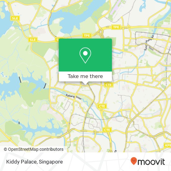 Kiddy Palace, Ang Mo Kio Ave 3 Singapore map