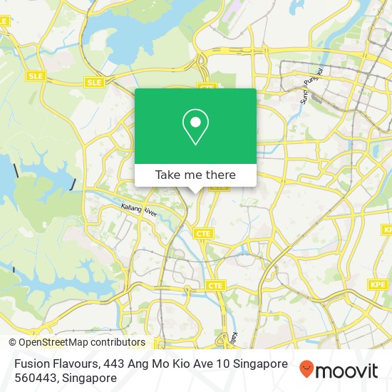 Fusion Flavours, 443 Ang Mo Kio Ave 10 Singapore 560443 map