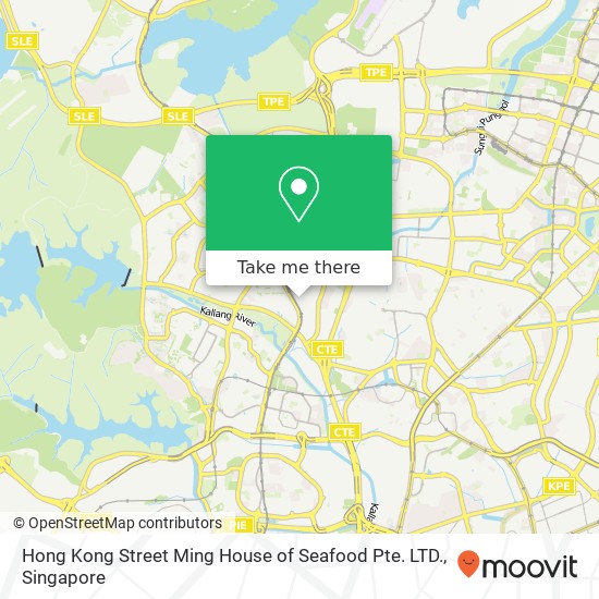 Hong Kong Street Ming House of Seafood Pte. LTD., 421 Ang Mo Kio Ave 10 Singapore 560421地图