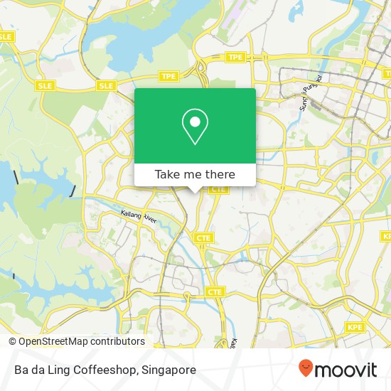 Ba da Ling Coffeeshop, 446 Ang Mo Kio Ave 10 Singapore 560446 map