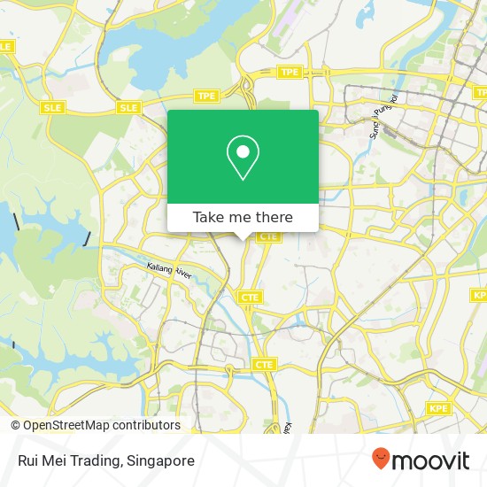 Rui Mei Trading, 449 Ang Mo Kio Ave 10 Singapore 560449地图