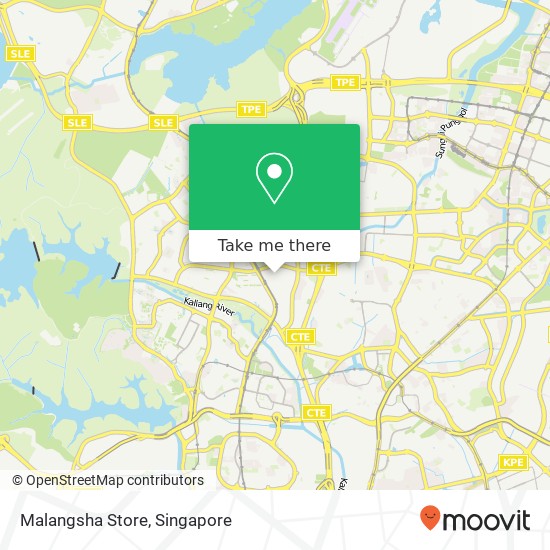 Malangsha Store map