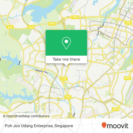 Poh Joo Udang Enterprise, 460 Ang Mo Kio Ave 10 Singapore 560460地图