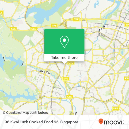 96 Kwai Luck Cooked Food 96, Ang Mo Kio Ave 10 Singapore 561453 map