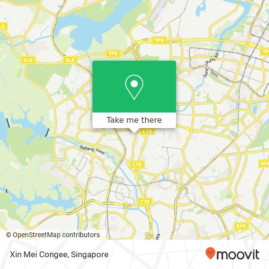 Xin Mei Congee, Ang Mo Kio Ave 10 Singapore 561453地图