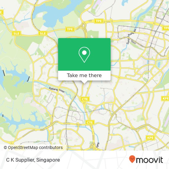 C K Supplier, 466 Ang Mo Kio Ave 10 Singapore 560466 map