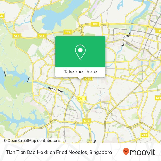 Tian Tian Dao Hokkien Fried Noodles, 453A Ang Mo Kio Ave 10 Singapore 561453地图