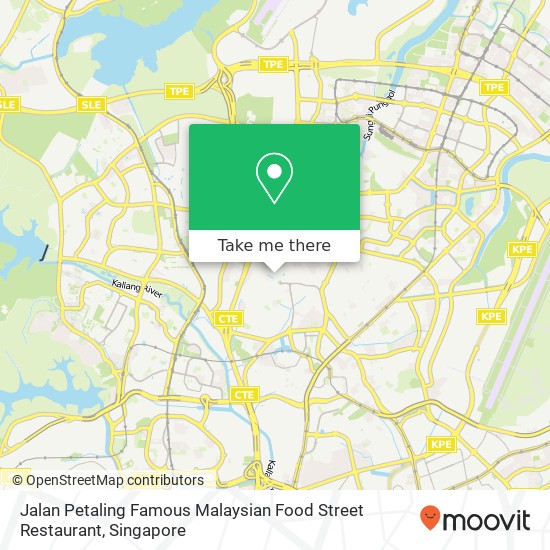 Jalan Petaling Famous Malaysian Food Street Restaurant, 1 Maju Ave Singapore 556679 map