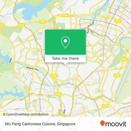 Wo Peng Cantonese Cuisine, 1 Maju Ave Singapore 556679 map