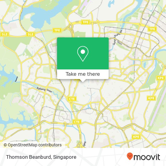 Thomson Beanburd, 45 Portchester Ave Singapore 556327 map