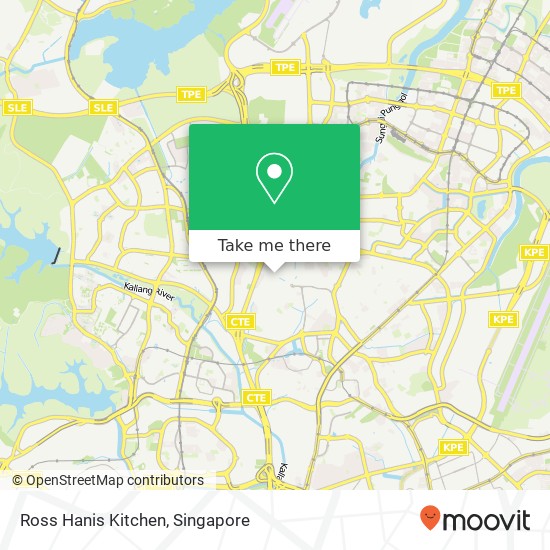 Ross Hanis Kitchen, 126 Serangoon Garden Way Singapore 556028地图