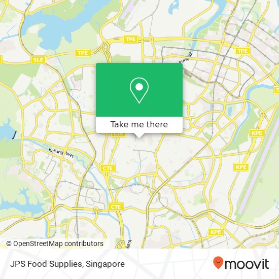 JPS Food Supplies, 18 Worthing Rd Singapore 554952 map