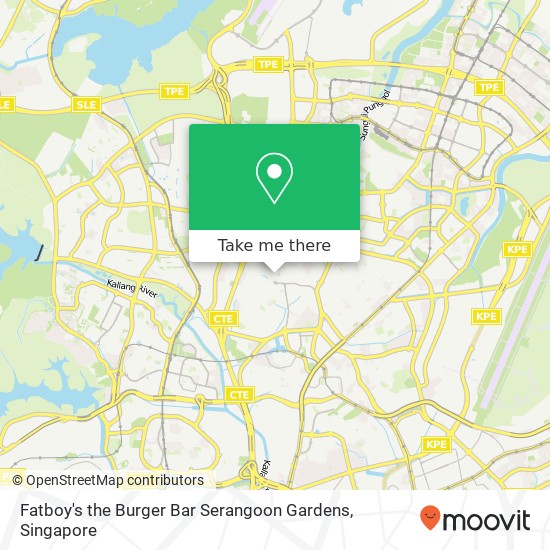 Fatboy's the Burger Bar Serangoon Gardens, 11 Kensington Park Rd Singapore 557263 map