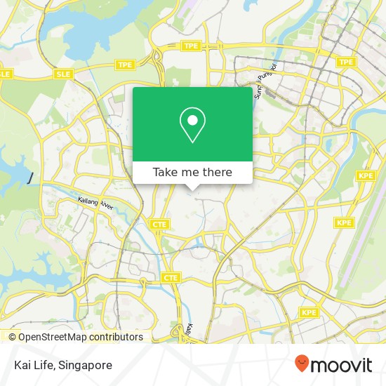 Kai Life, Maju Ave Singapore 556683 map