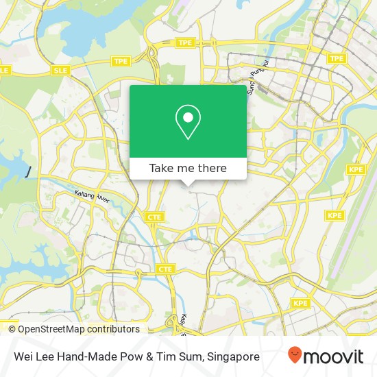 Wei Lee Hand-Made Pow & Tim Sum, Maju Ave Singapore 556682 map