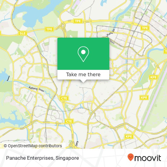 Panache Enterprises, 39 Walmer Dr Singapore 555066 map