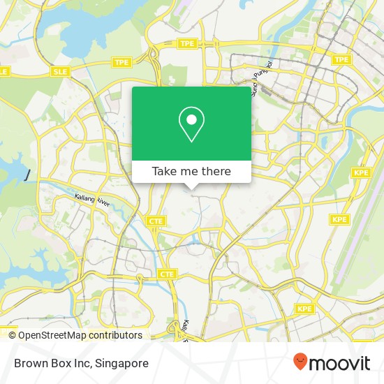 Brown Box Inc, 5 Kensington Park Rd Singapore 557257 map