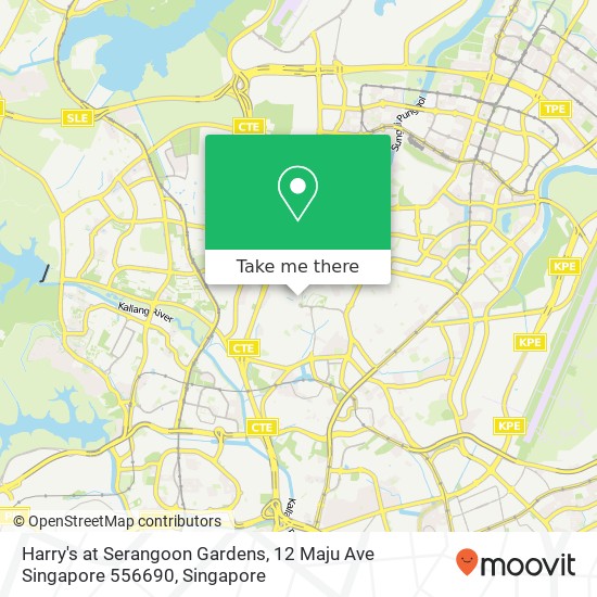 Harry's at Serangoon Gardens, 12 Maju Ave Singapore 556690地图