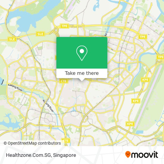 Healthzone.Com.SG map