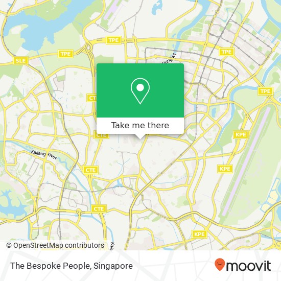 The Bespoke People, 142 Serangoon North Ave 1 Singapore 550142 map