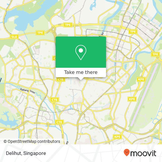 Delihut, 147 Serangoon North Ave 1 Singapore 550147 map