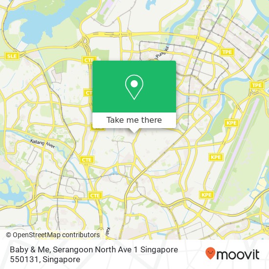Baby & Me, Serangoon North Ave 1 Singapore 550131 map