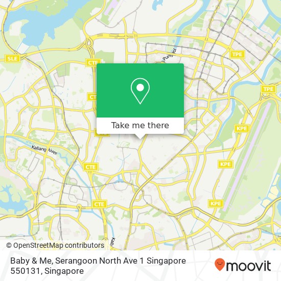 Baby & Me, Serangoon North Ave 1 Singapore 550131地图