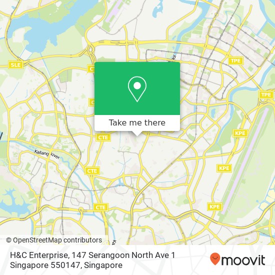 H&C Enterprise, 147 Serangoon North Ave 1 Singapore 550147 map