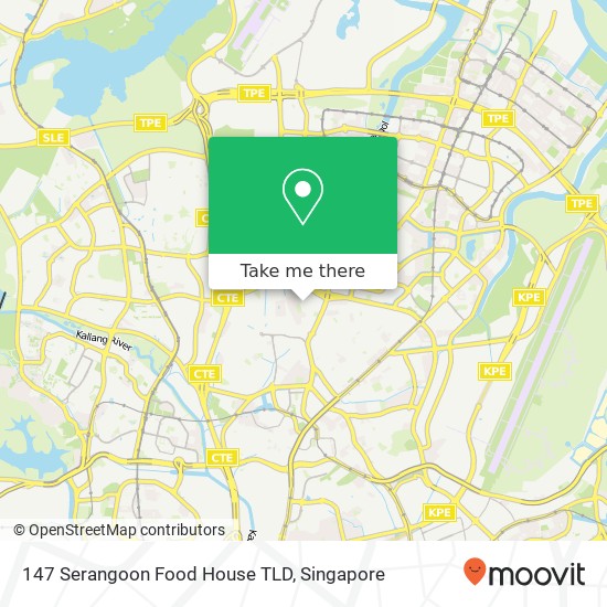 147 Serangoon Food House TLD, 147 Serangoon North Ave 1 Singapore 550147地图