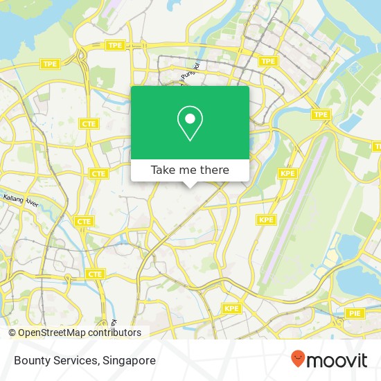Bounty Services, Simon Pl Singapore 545970 map