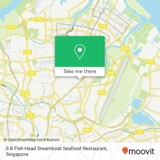 S B Fish Head Steamboat Seafood Restaurant, 703 Hougang Ave 2 Singapore 530703 map