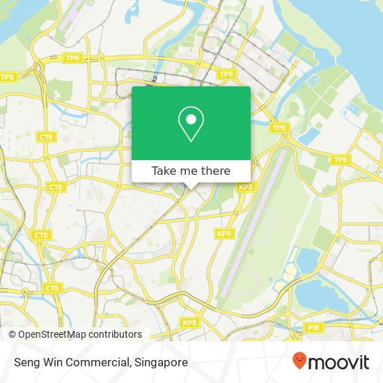 Seng Win Commercial, 302 Hougang Ave 5 Singapore 530302 map