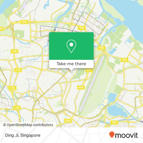 Ding Ji, Hougang Ave 5 Singapore地图