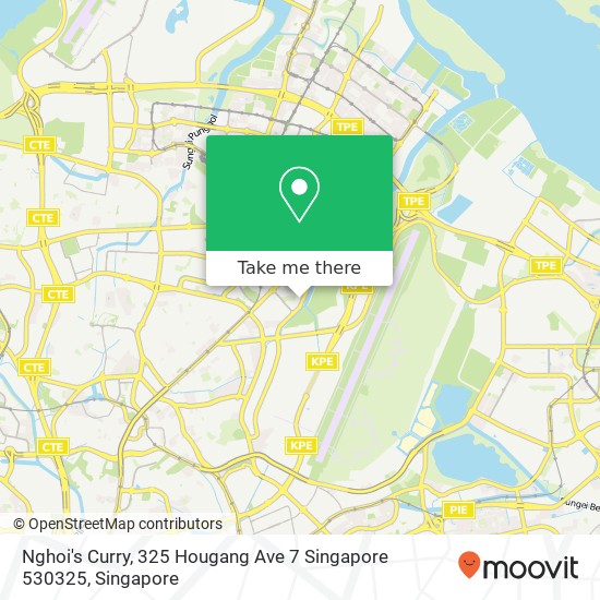 Nghoi's Curry, 325 Hougang Ave 7 Singapore 530325 map