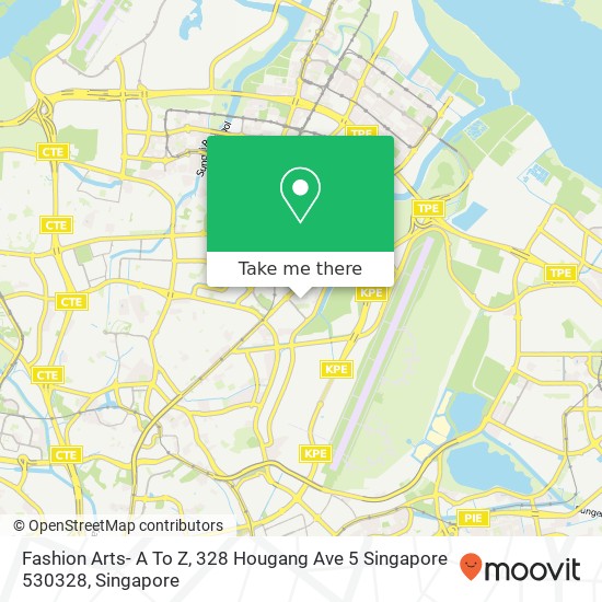 Fashion Arts- A To Z, 328 Hougang Ave 5 Singapore 530328 map