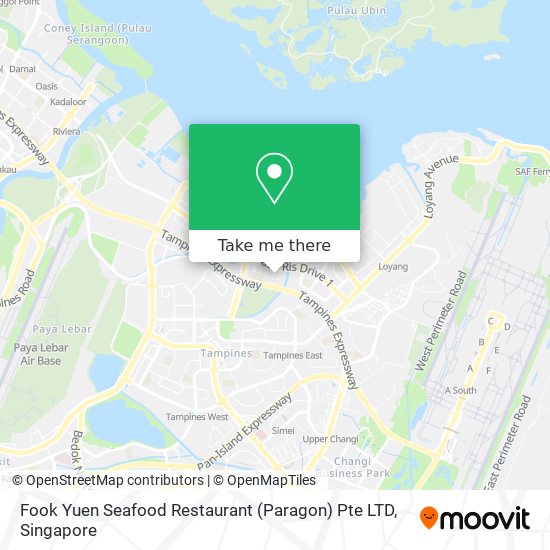 Fook Yuen Seafood Restaurant (Paragon) Pte LTD map