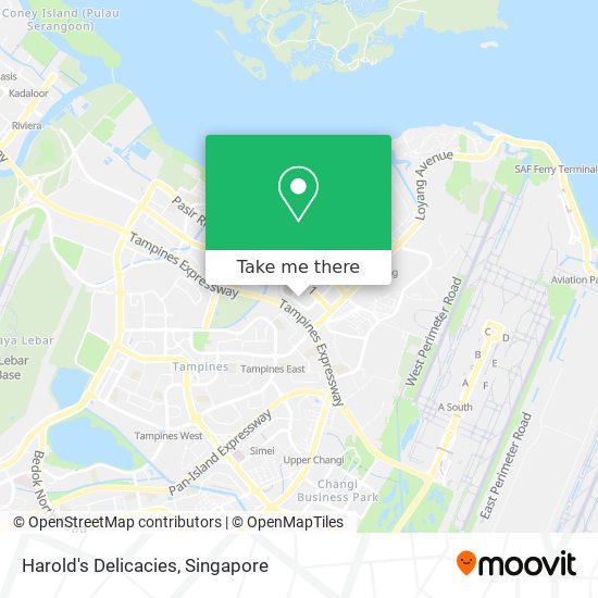 Harold's Delicacies地图