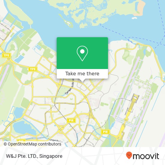 W&J Pte. LTD., 1 Pasir Ris Dr 4 Singapore 519457 map