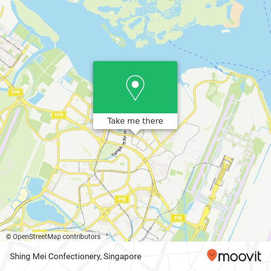 Shing Mei Confectionery, 442 Pasir Ris Dr 6 Singapore 510442地图