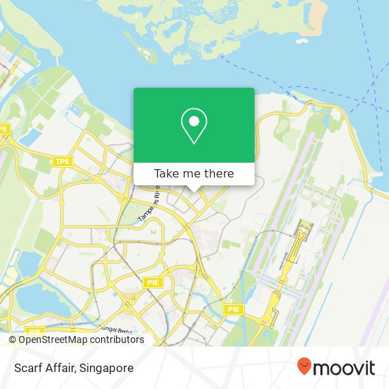 Scarf Affair, 253 Pasir Ris St 21 Singapore 510253 map