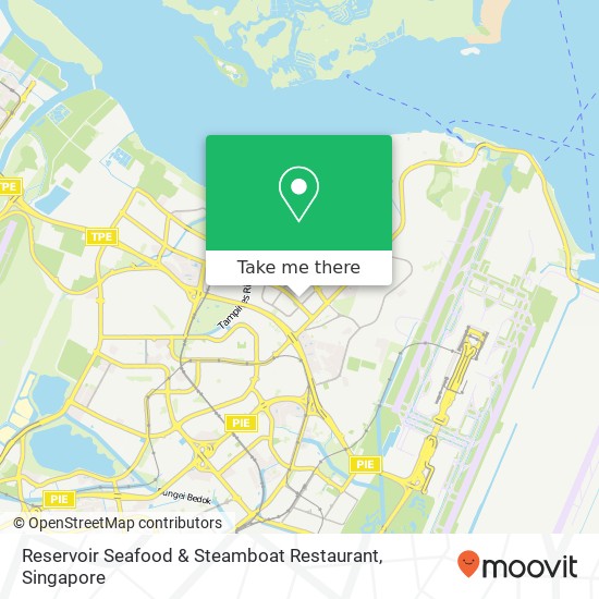 Reservoir Seafood & Steamboat Restaurant, 207 Pasir Ris St 21 Singapore 510207 map