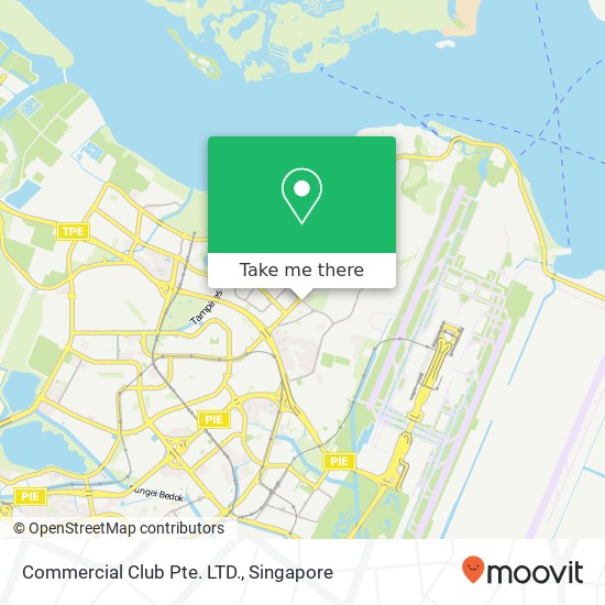 Commercial Club Pte. LTD., 229 Loyang Rise Singapore 507372地图