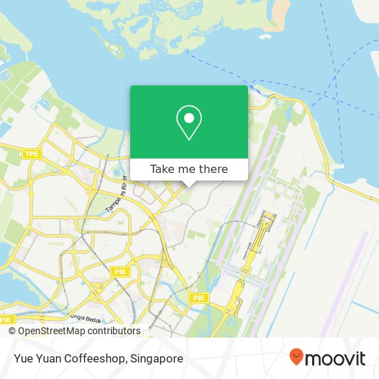 Yue Yuan Coffeeshop, 210 Loyang Ave Singapore 509063 map