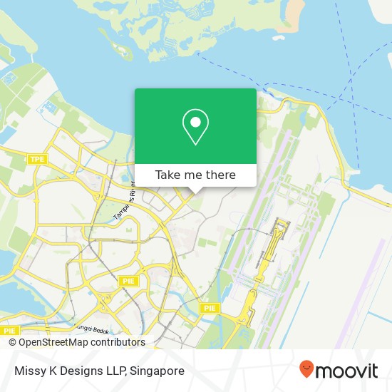 Missy K Designs LLP, 204 Loyang Ave Singapore 509060地图
