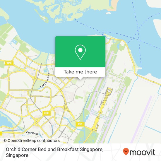 Orchid Corner Bed and Breakfast Singapore, Toh Cres Singapore 507939地图