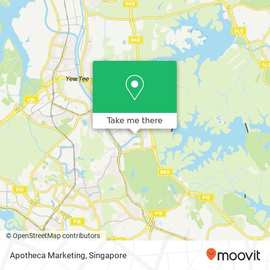 Apotheca Marketing, 9 Chestnut Clos Singapore 679451地图