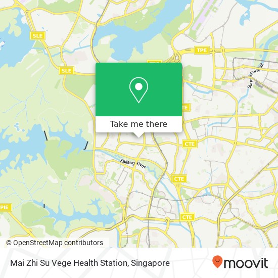 Mai Zhi Su Vege Health Station, Ang Mo Kio St 12 Singapore地图