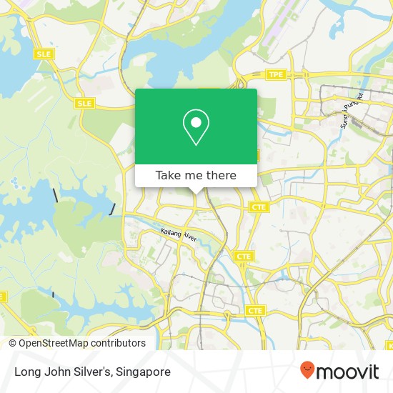 Long John Silver's, Ang Mo Kio Ave 6 Singapore 569841地图